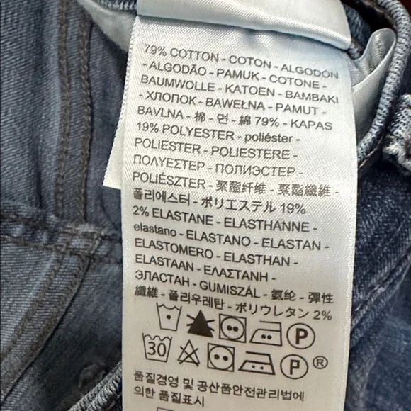 Levi’s Classic straight size 8 - Picture 5 of 5